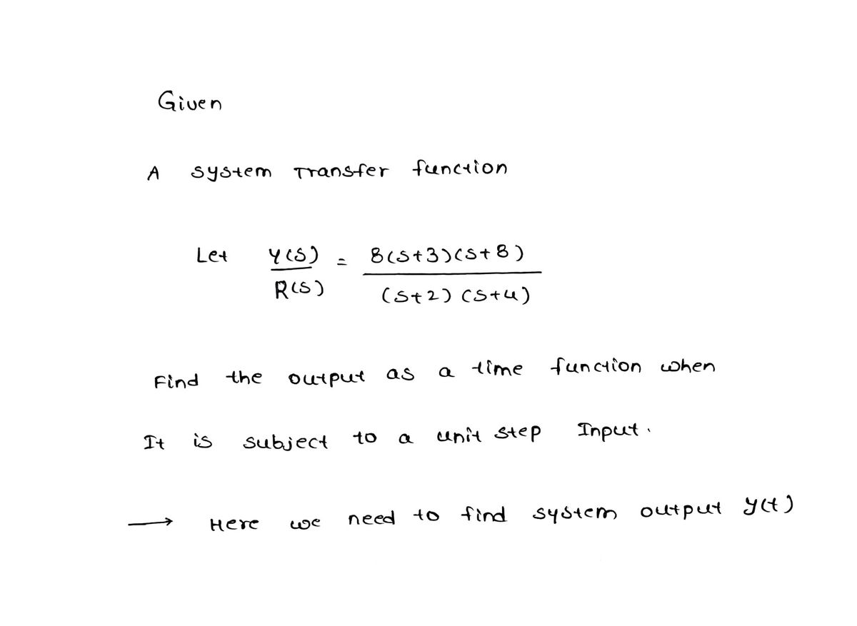 Electrical Engineering homework question answer, step 1, image 1