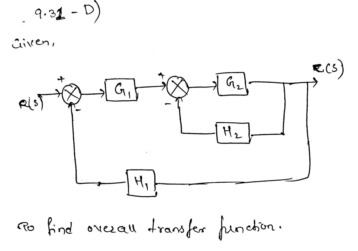 Electrical Engineering homework question answer, step 1, image 1