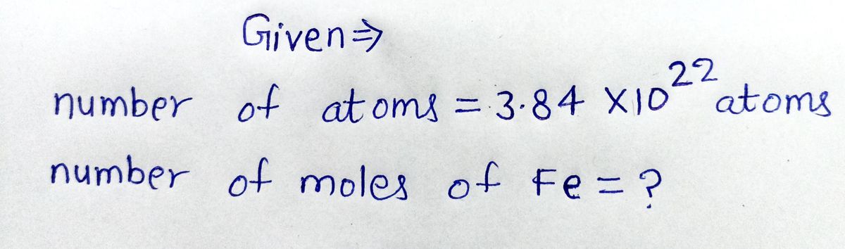 Chemistry homework question answer, step 1, image 1