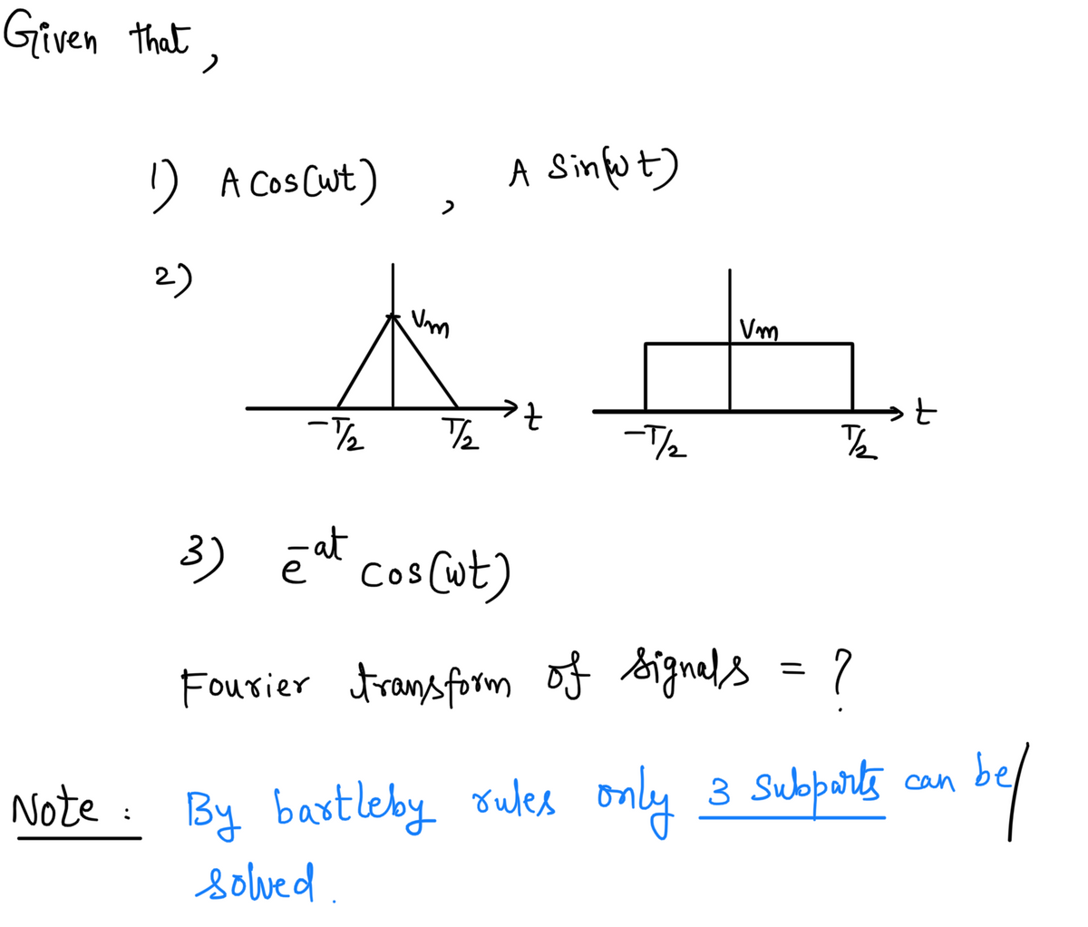 Electrical Engineering homework question answer, step 1, image 1