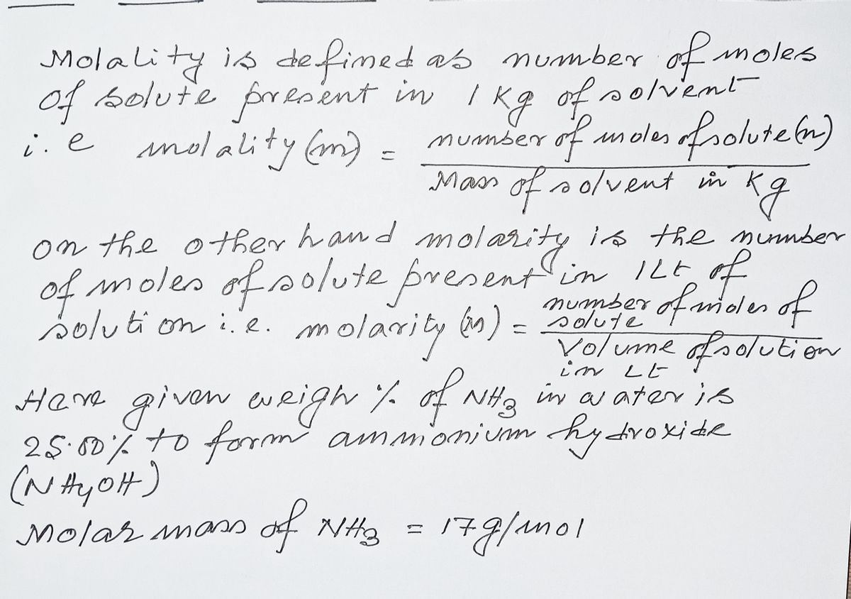 Chemistry homework question answer, step 1, image 1