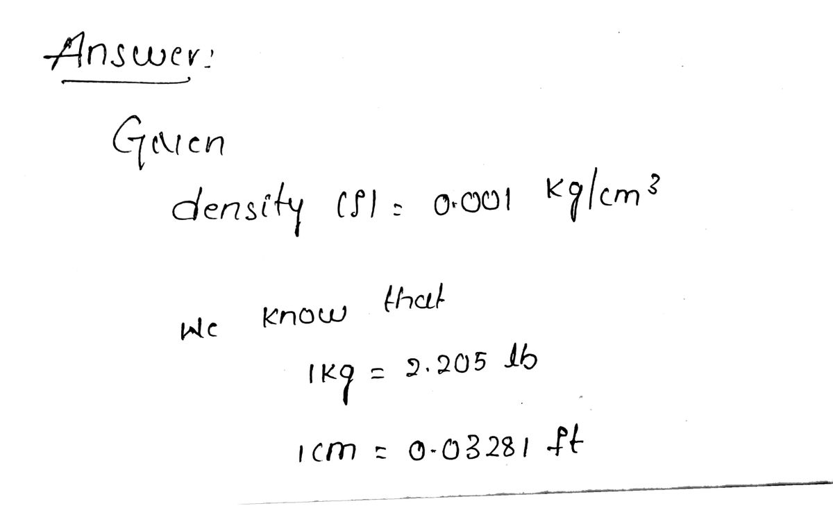 Physics homework question answer, step 1, image 1