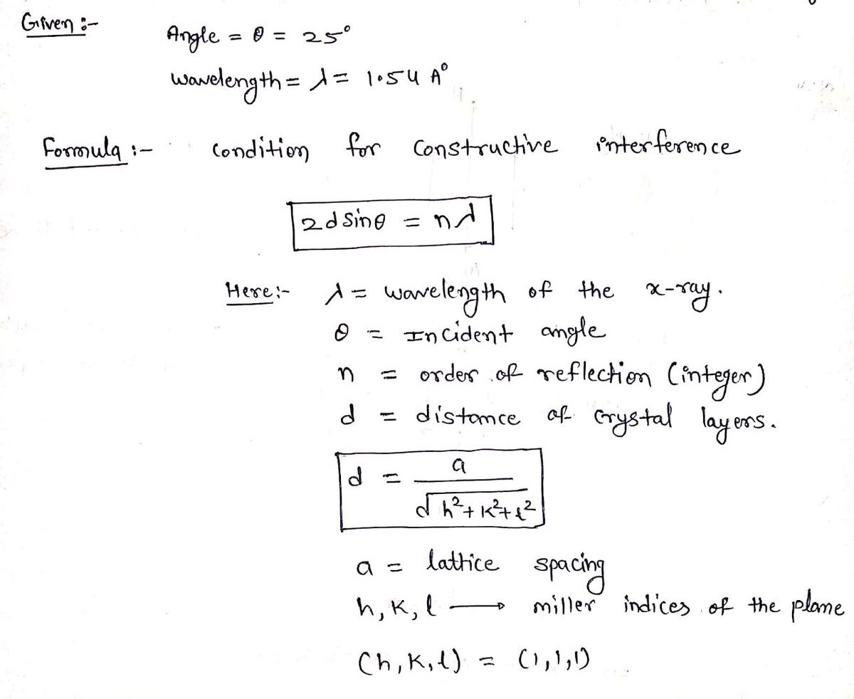 Physics homework question answer, step 1, image 1