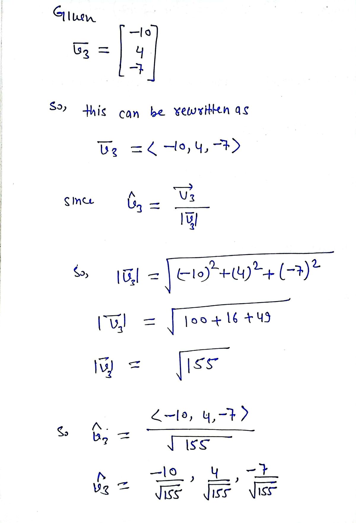 Advanced Math homework question answer, step 1, image 1