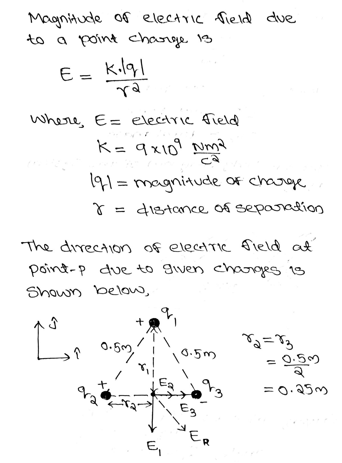 Physics homework question answer, step 1, image 1