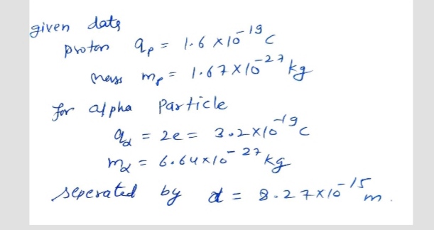 Physics homework question answer, step 1, image 1