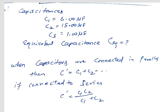 Physics homework question answer, step 1, image 1