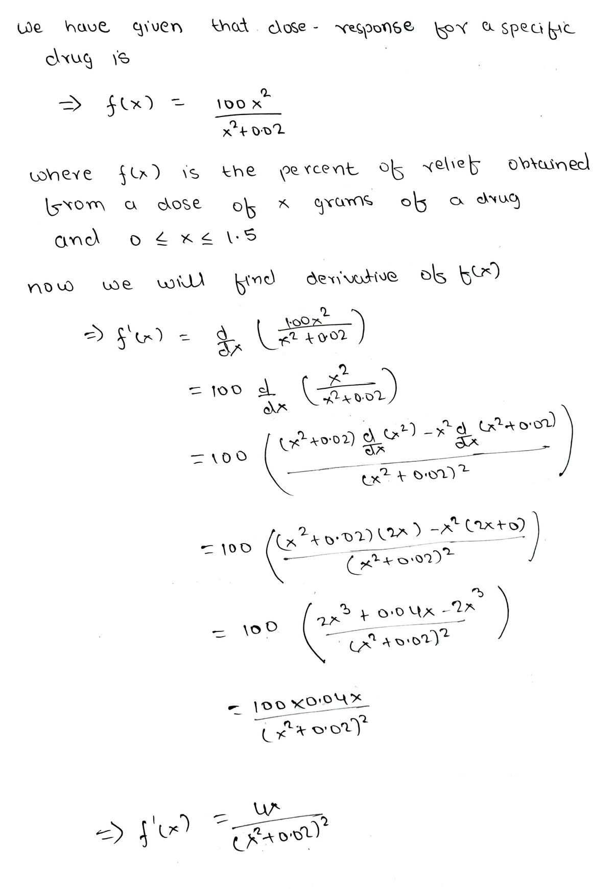 Advanced Math homework question answer, step 1, image 1