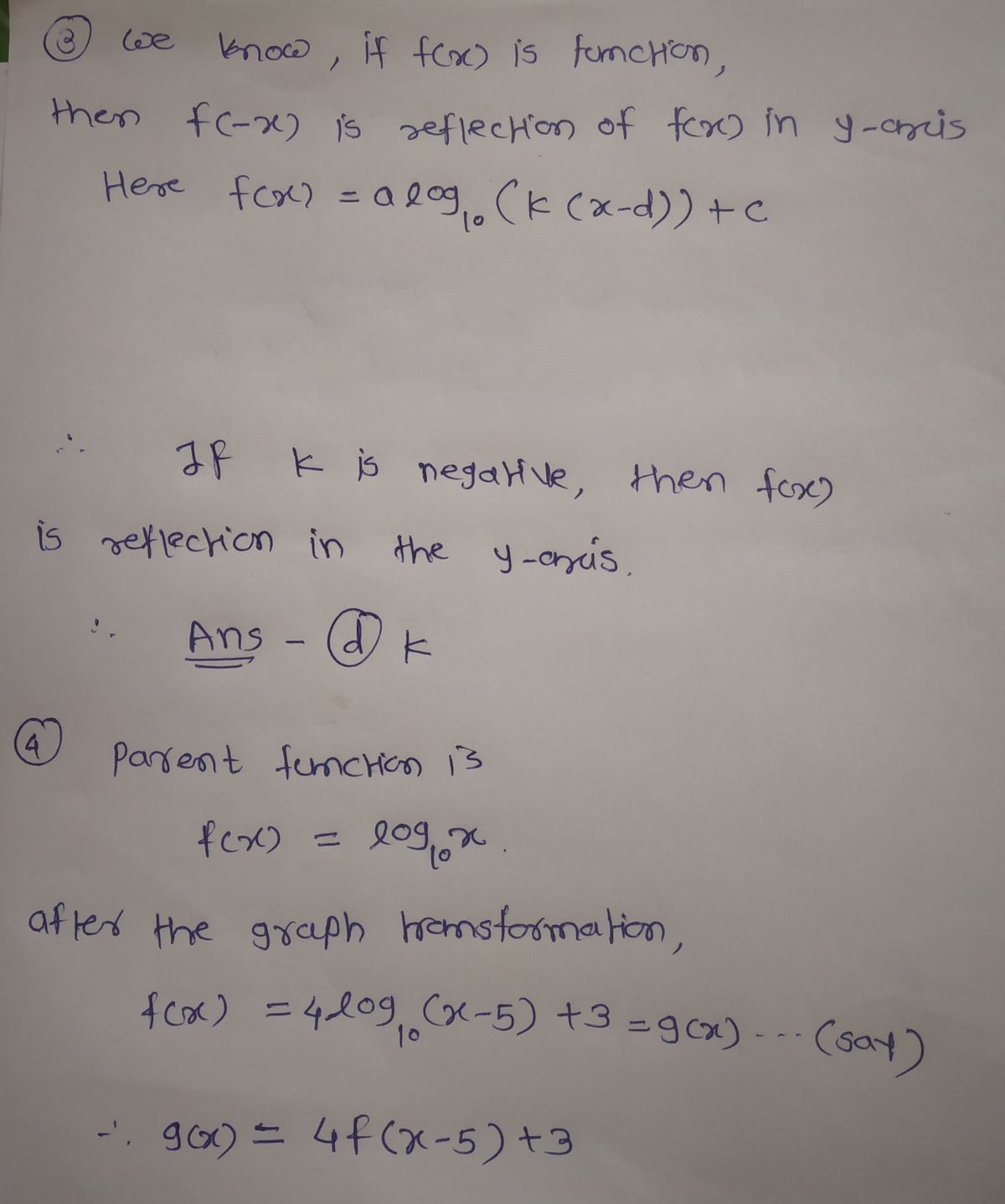 Advanced Math homework question answer, step 1, image 1