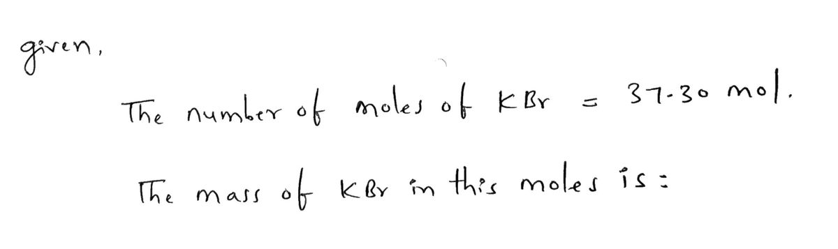 Chemistry homework question answer, step 1, image 1