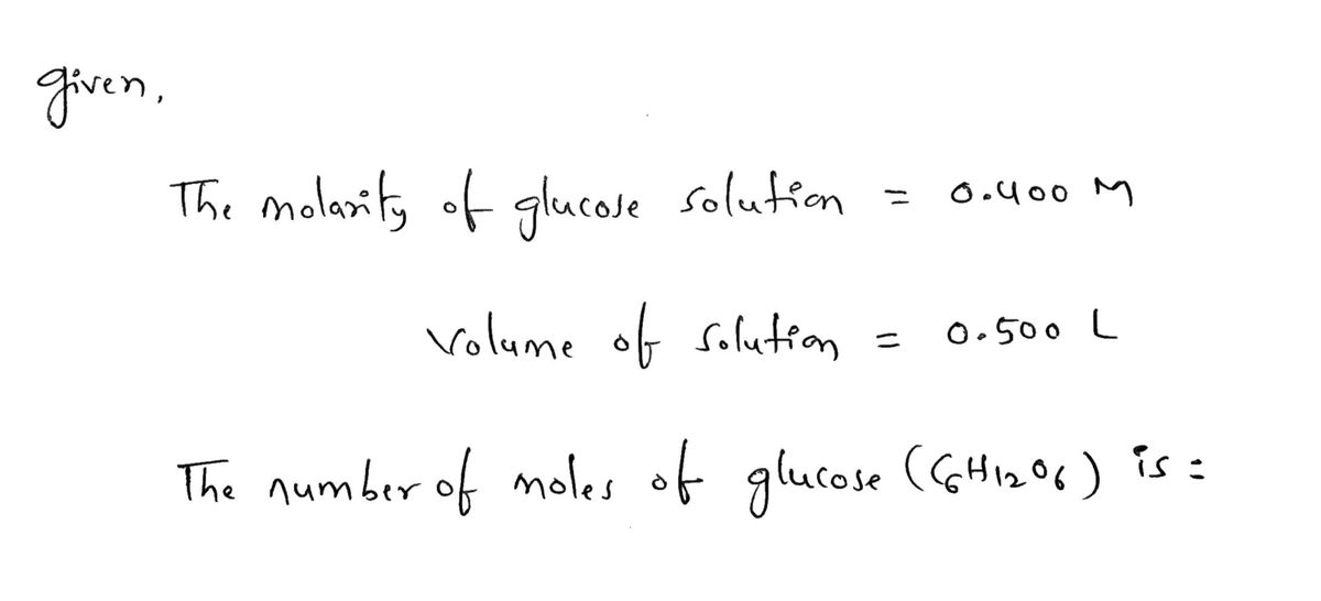 Chemistry homework question answer, step 1, image 1