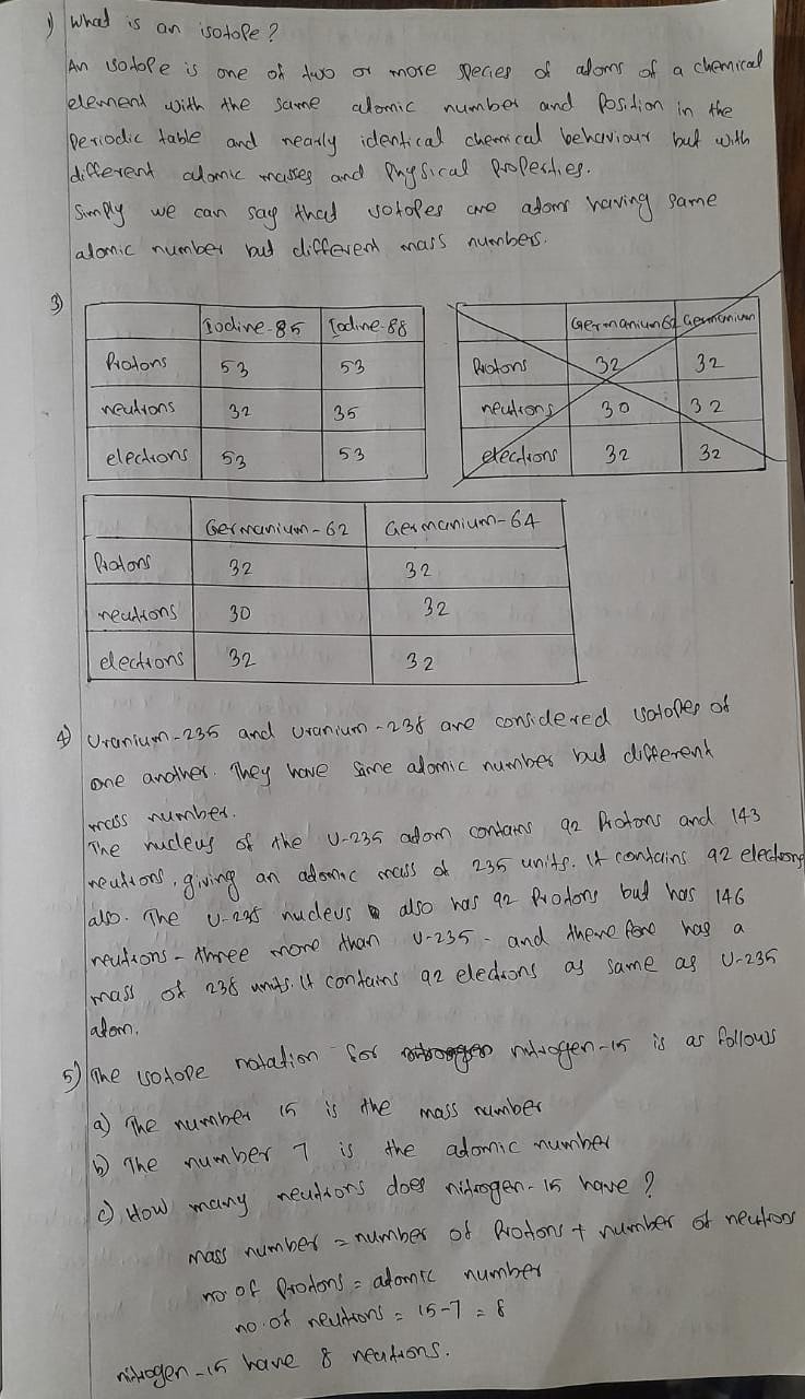 Chemistry homework question answer, step 1, image 1