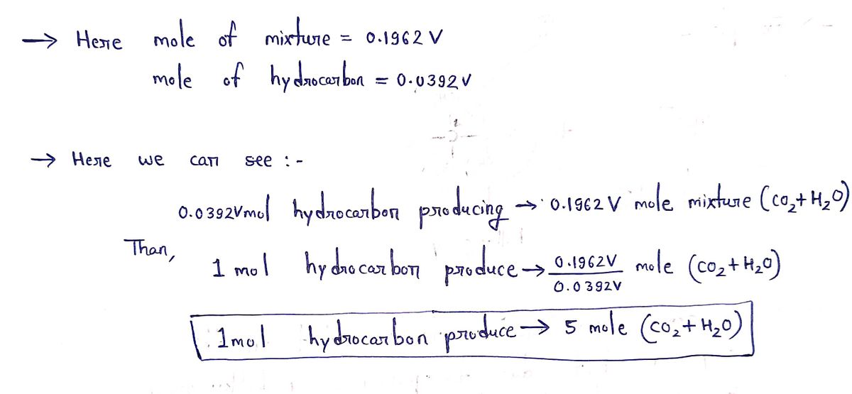 Chemistry homework question answer, step 1, image 1