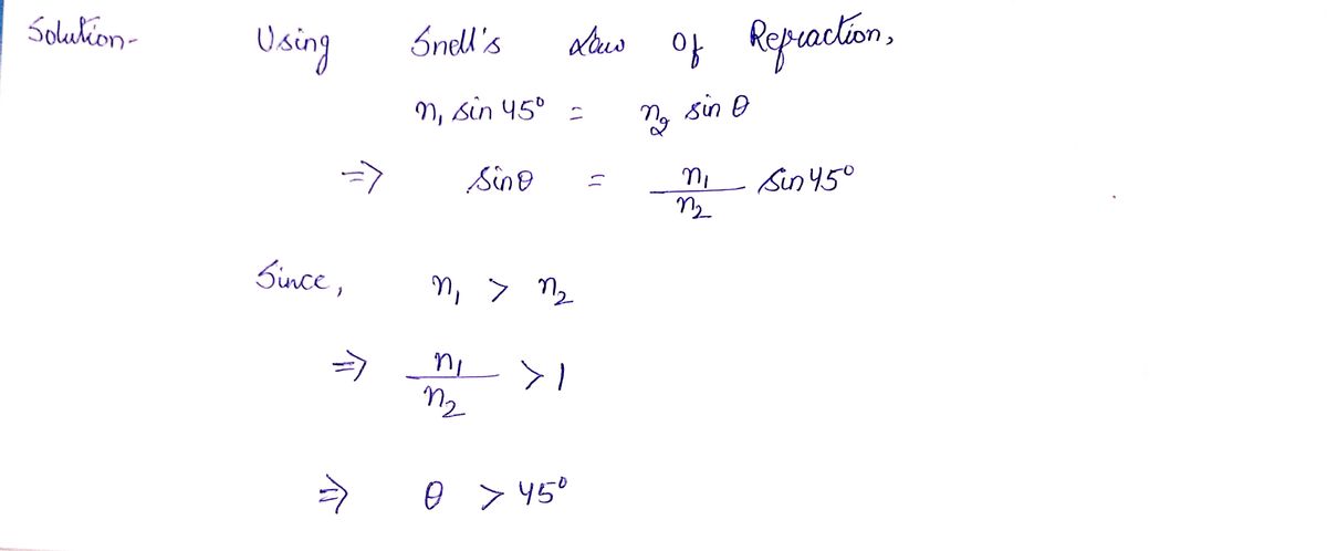 Physics homework question answer, step 1, image 1