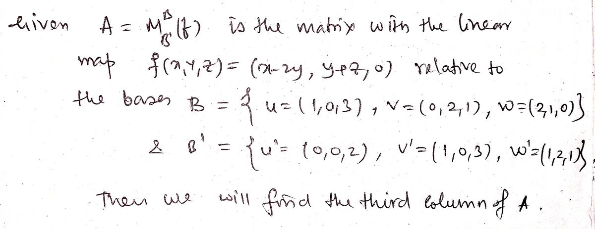 Advanced Math homework question answer, step 1, image 1