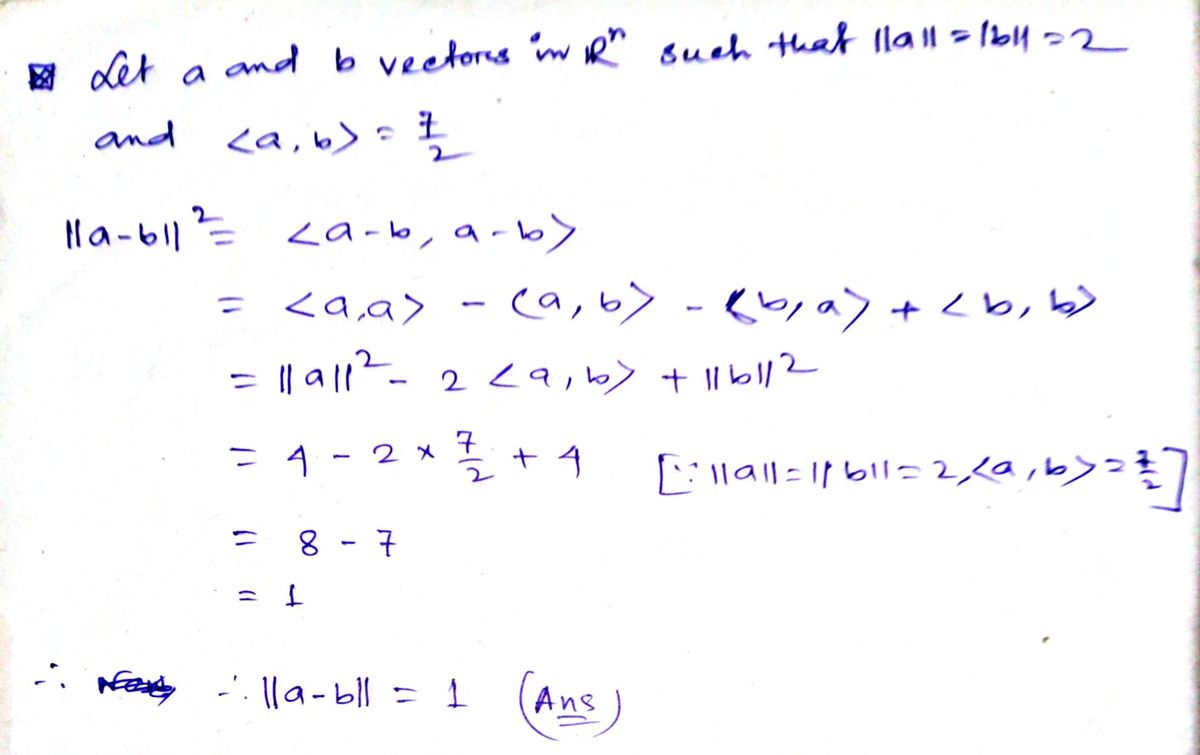 Advanced Math homework question answer, step 1, image 1