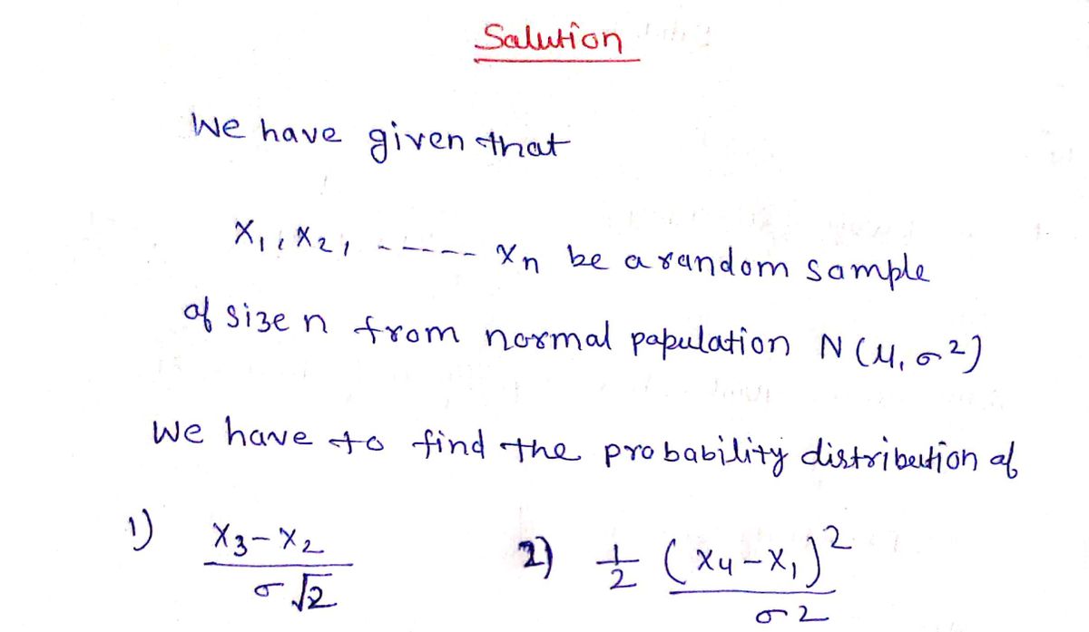 Probability homework question answer, step 1, image 1