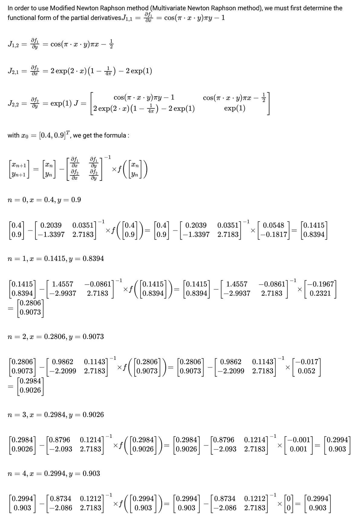 Advanced Math homework question answer, step 2, image 1