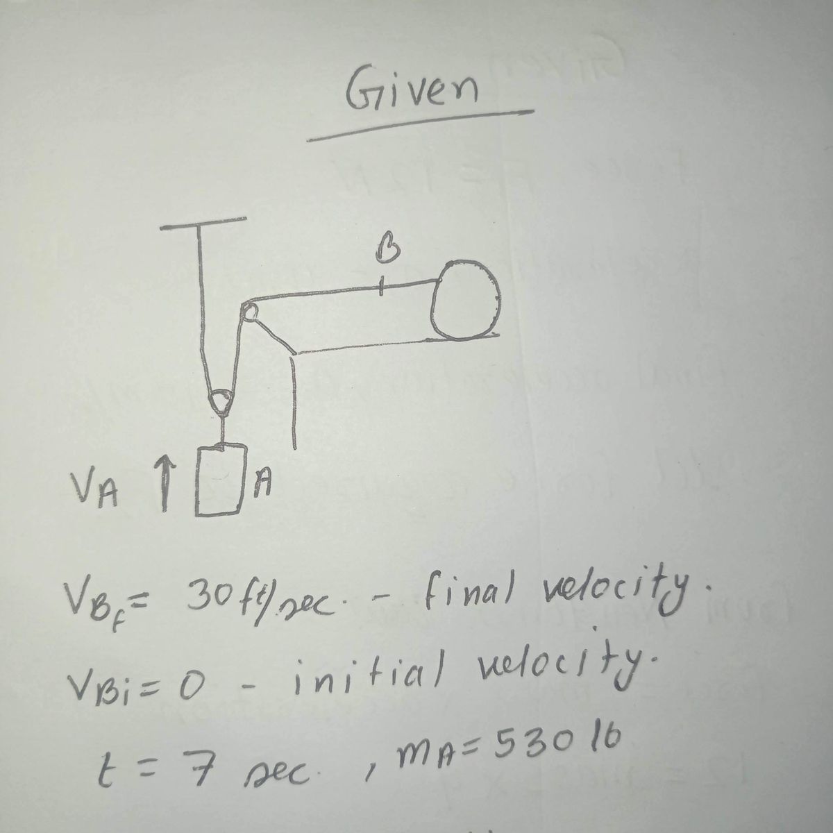 Mechanical Engineering homework question answer, step 1, image 1