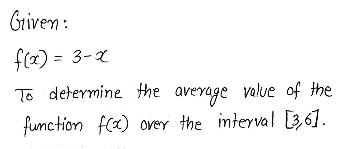 Answered Find The Average Value Of The Function Bartleby 5813