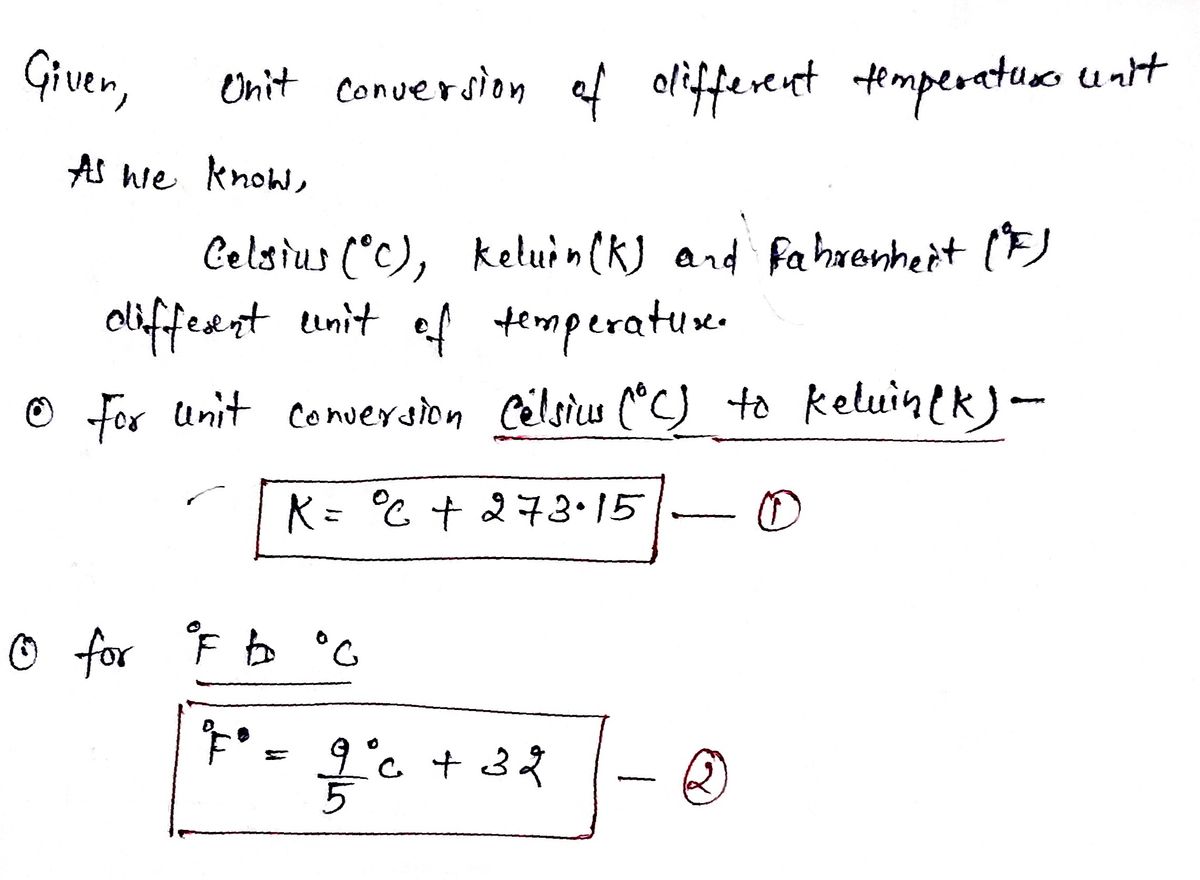 Chemistry homework question answer, step 1, image 1