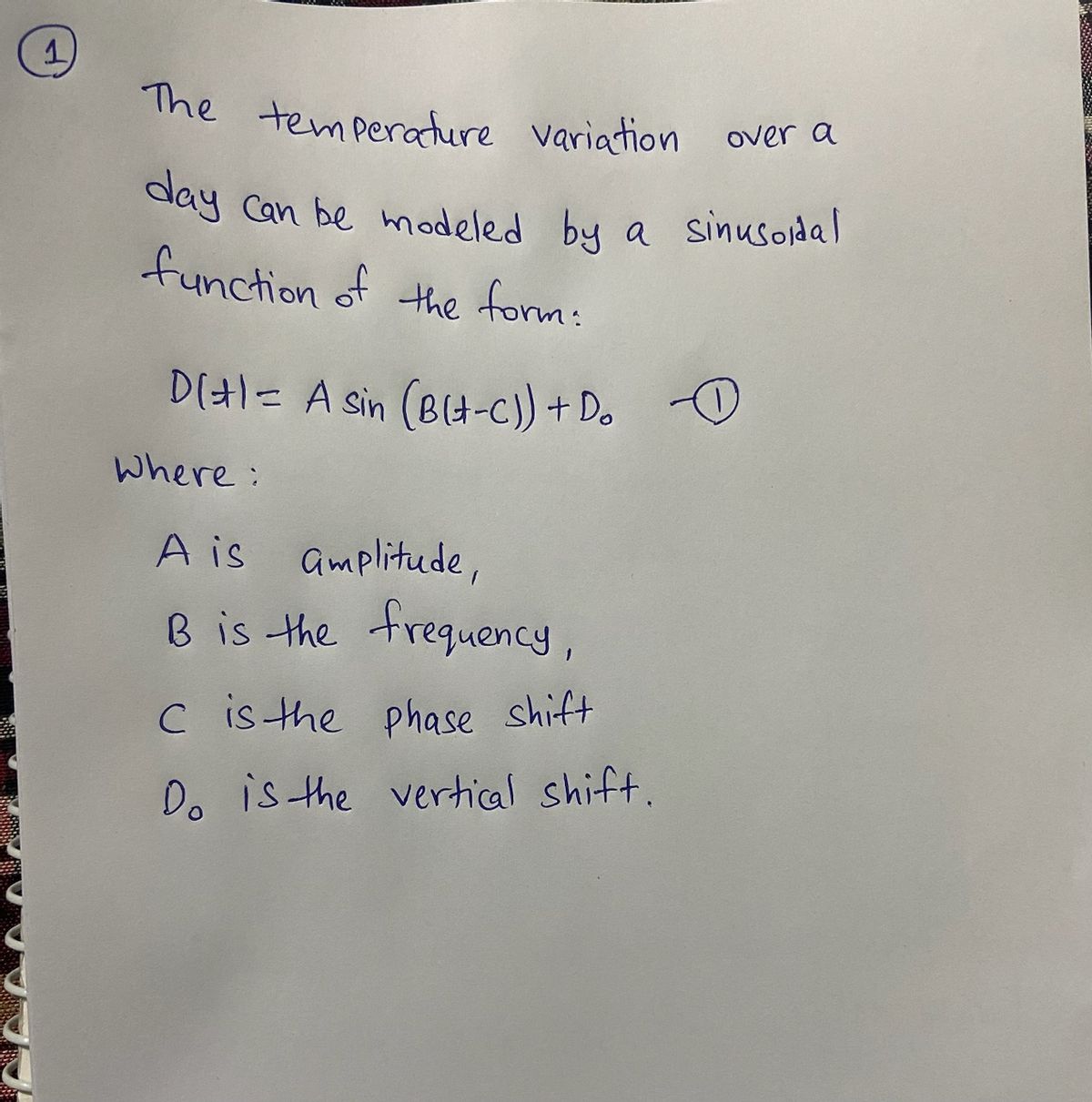 Advanced Math homework question answer, step 1, image 1