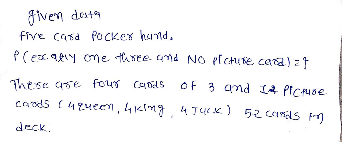 Probability homework question answer, step 1, image 1