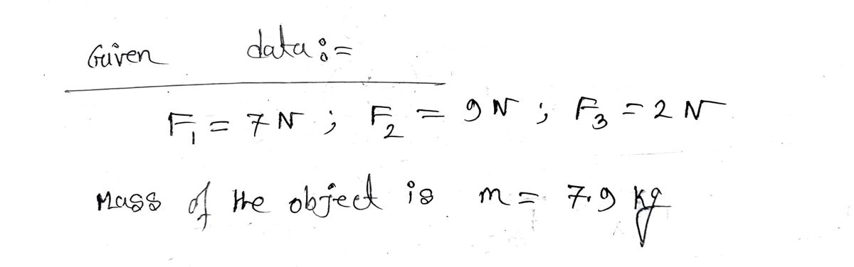 Physics homework question answer, step 1, image 1