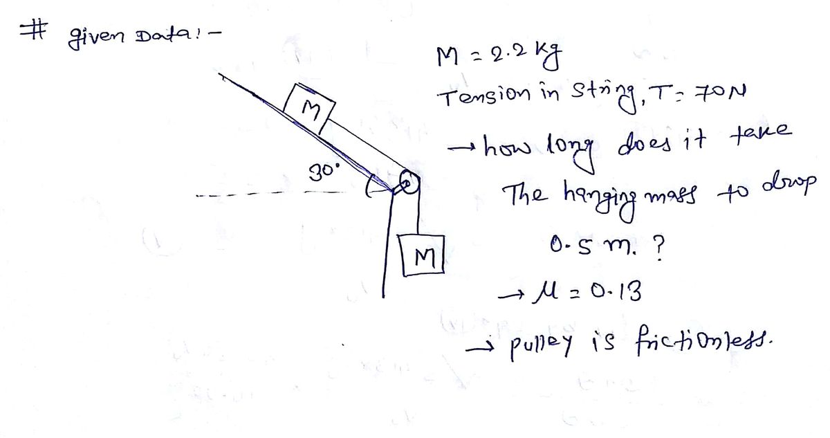 Physics homework question answer, step 1, image 1