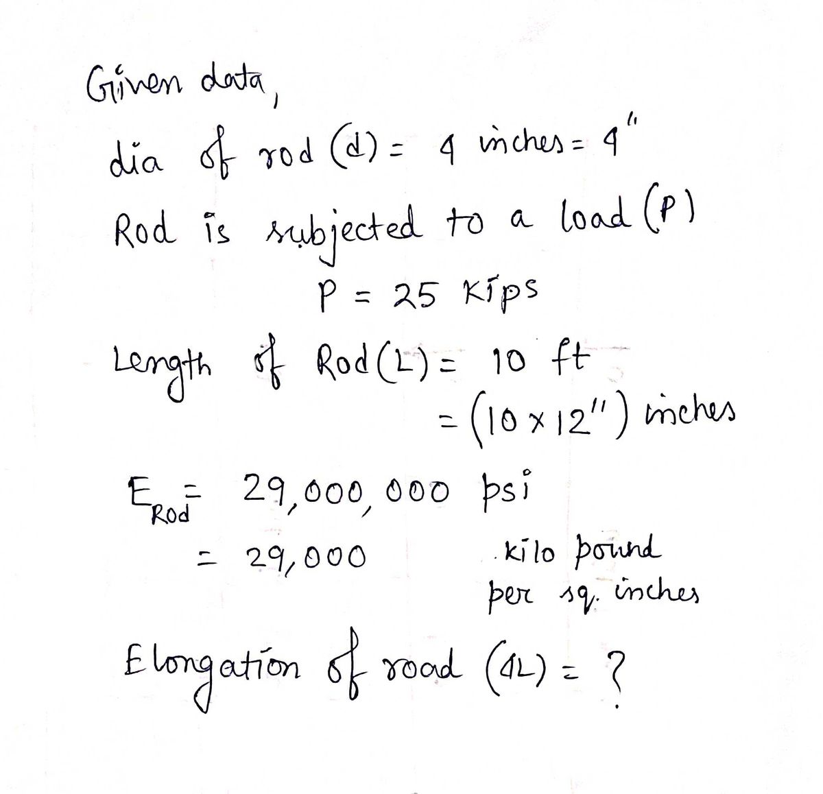 Civil Engineering homework question answer, step 1, image 1