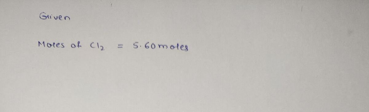 Chemistry homework question answer, step 1, image 1