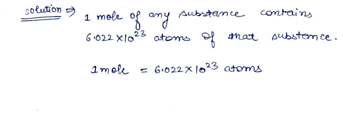 Chemistry homework question answer, step 1, image 1