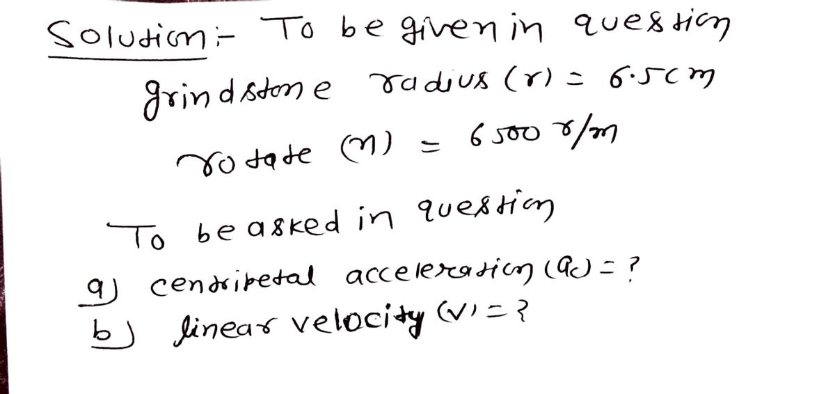 Physics homework question answer, step 1, image 1