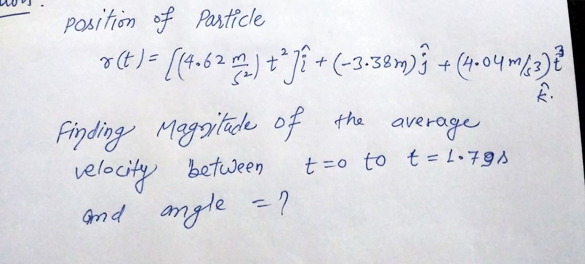 Physics homework question answer, step 1, image 1