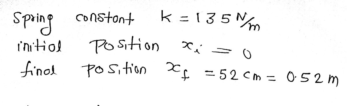 Physics homework question answer, step 1, image 1