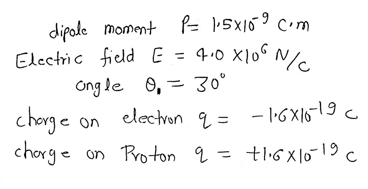 Physics homework question answer, step 1, image 1