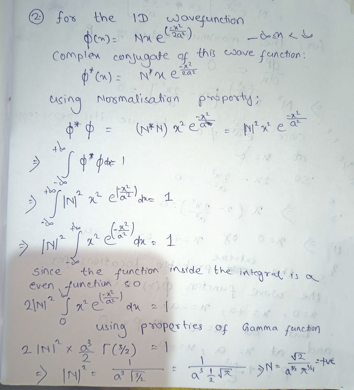 Physics homework question answer, step 1, image 1