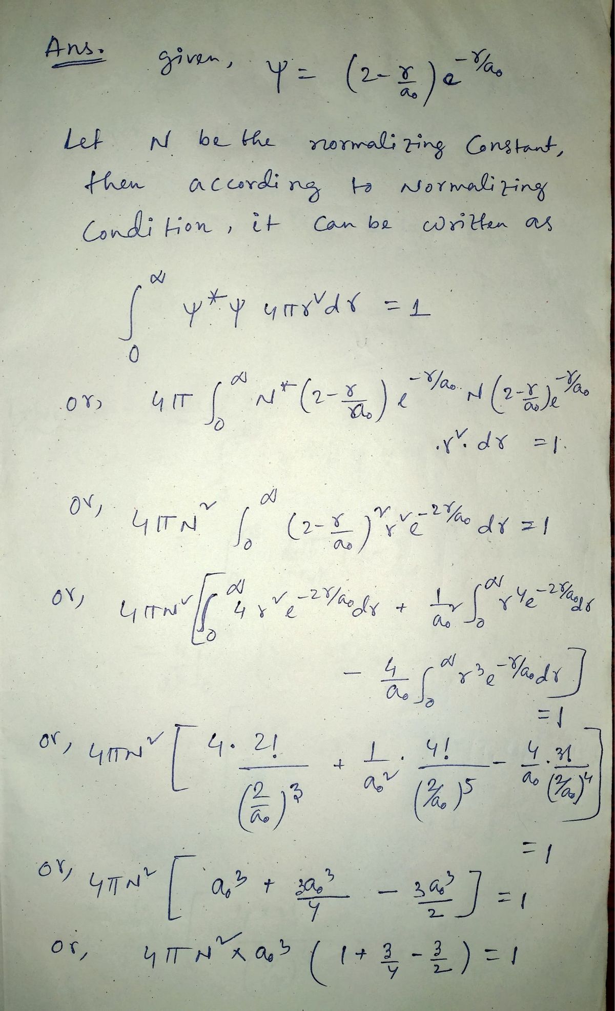 Advanced Physics homework question answer, step 1, image 1