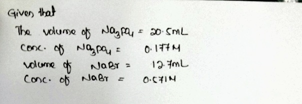 Chemistry homework question answer, step 1, image 1