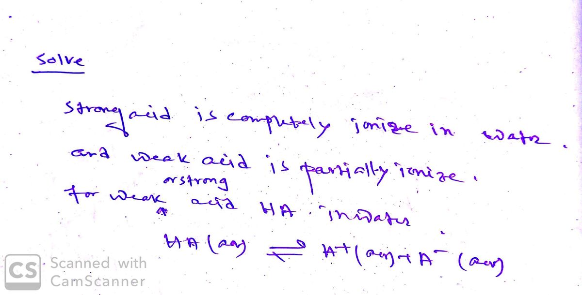 Chemistry homework question answer, step 1, image 1