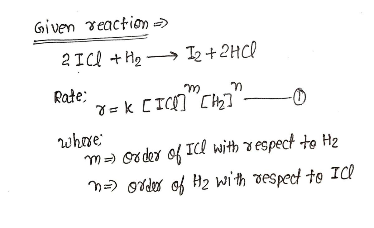 Chemistry homework question answer, step 1, image 1