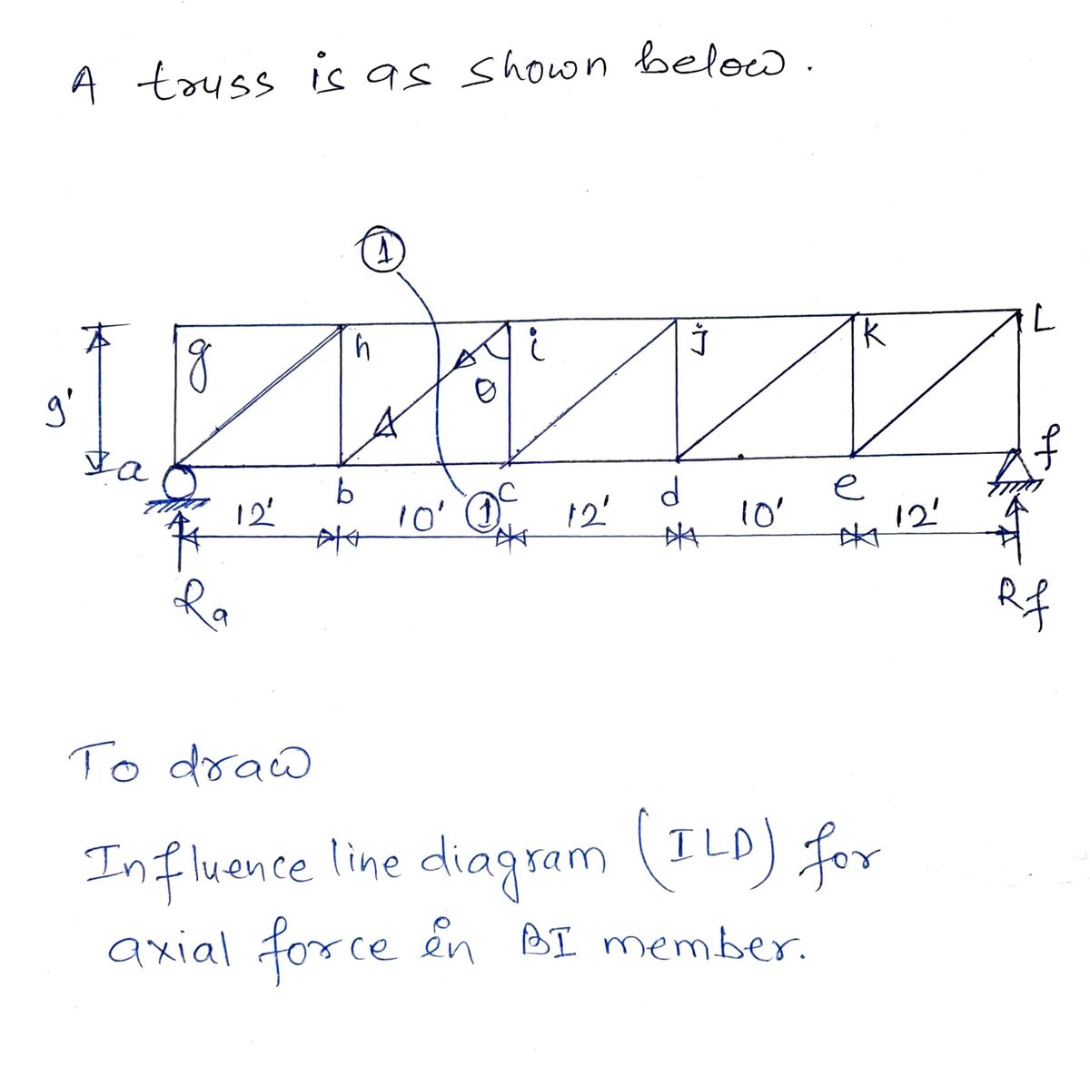 Civil Engineering homework question answer, step 1, image 1