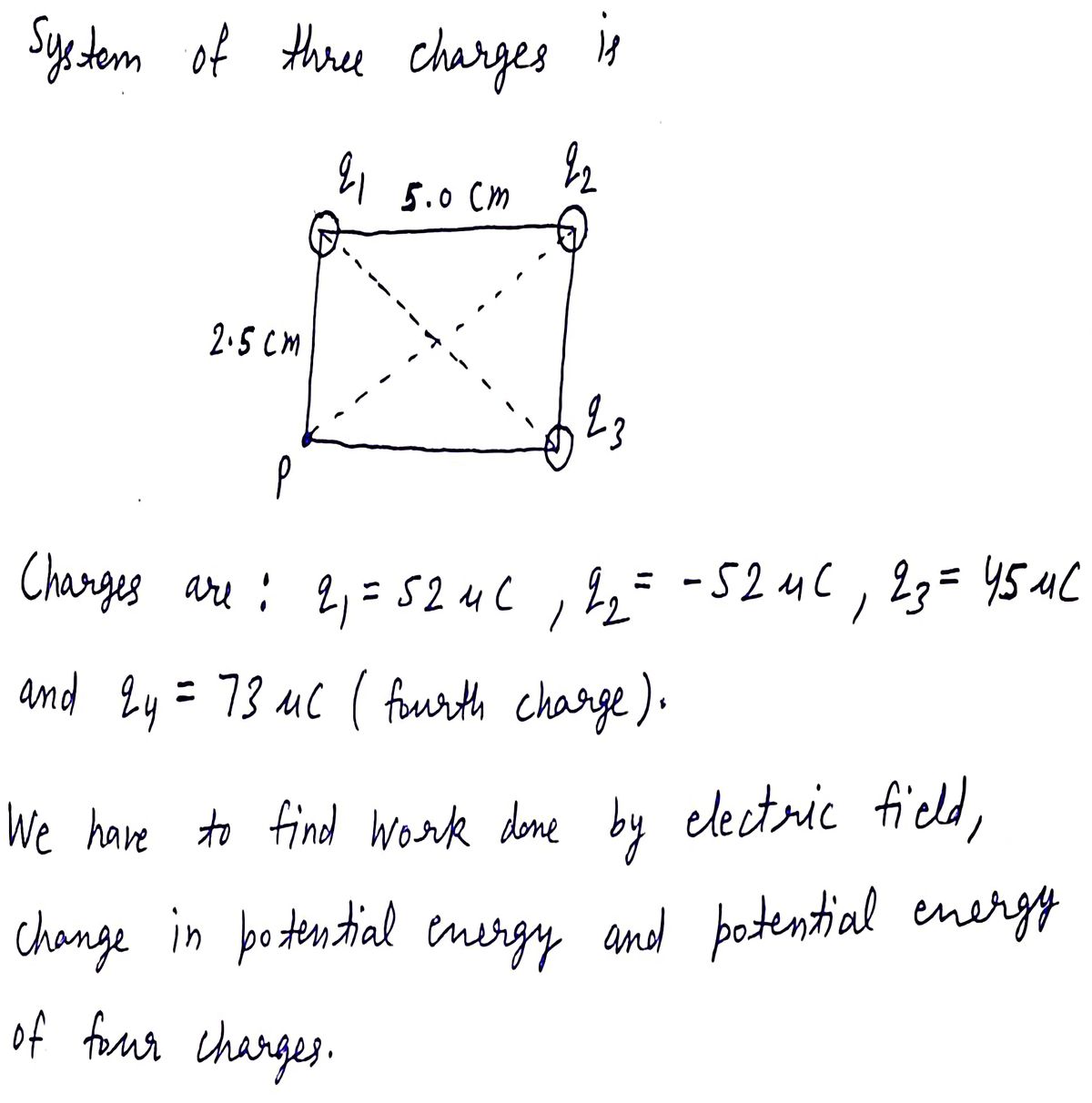 Advanced Physics homework question answer, step 1, image 1