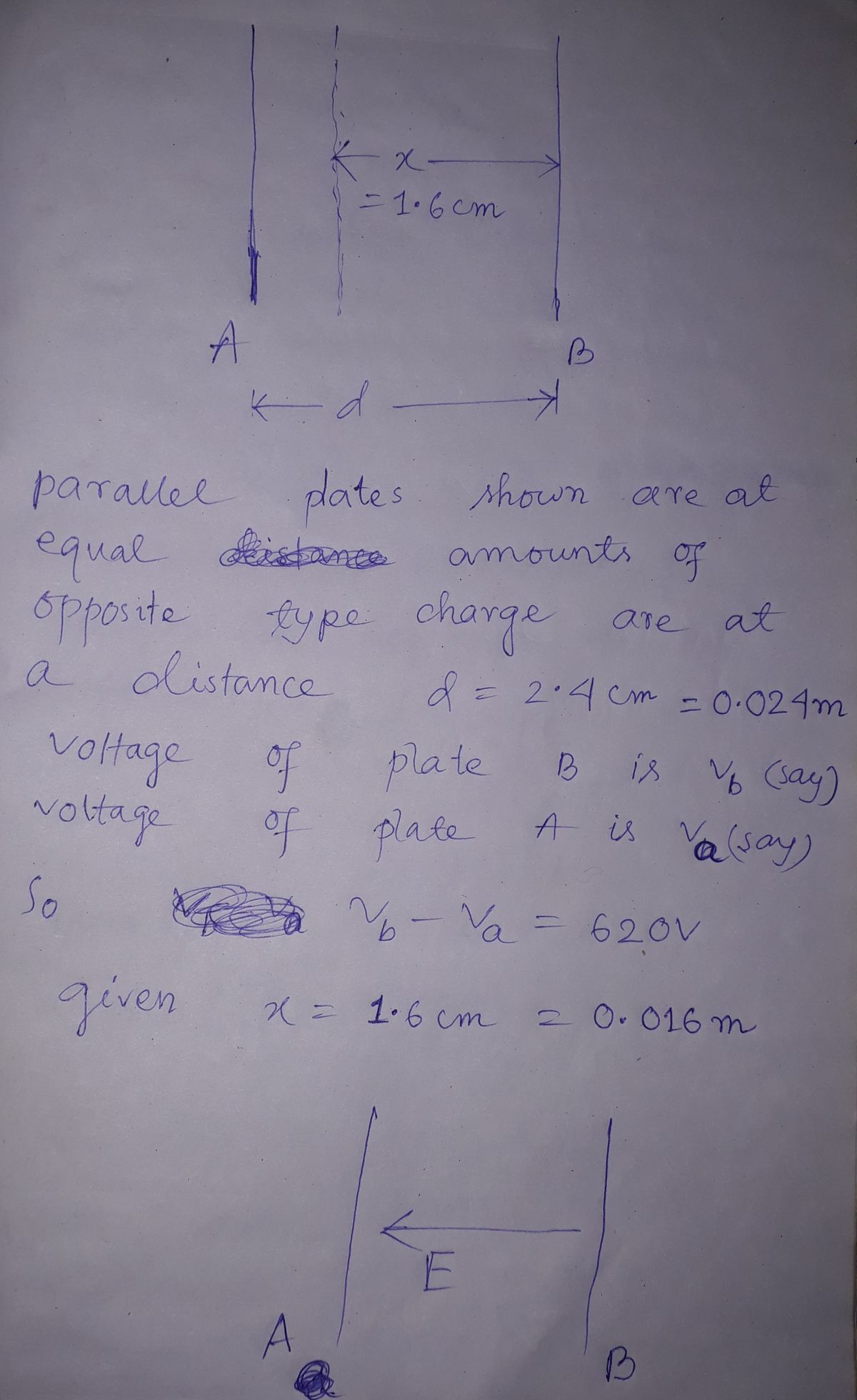 Advanced Physics homework question answer, step 1, image 1