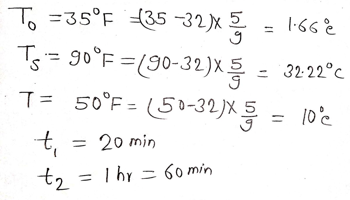 Physics homework question answer, step 1, image 1