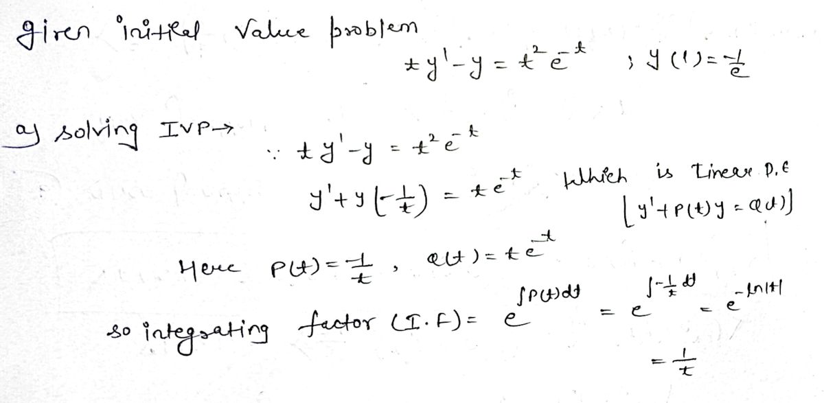 Calculus homework question answer, step 1, image 1