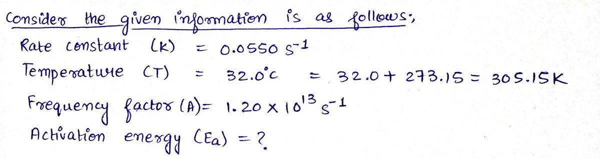 Chemistry homework question answer, step 1, image 1