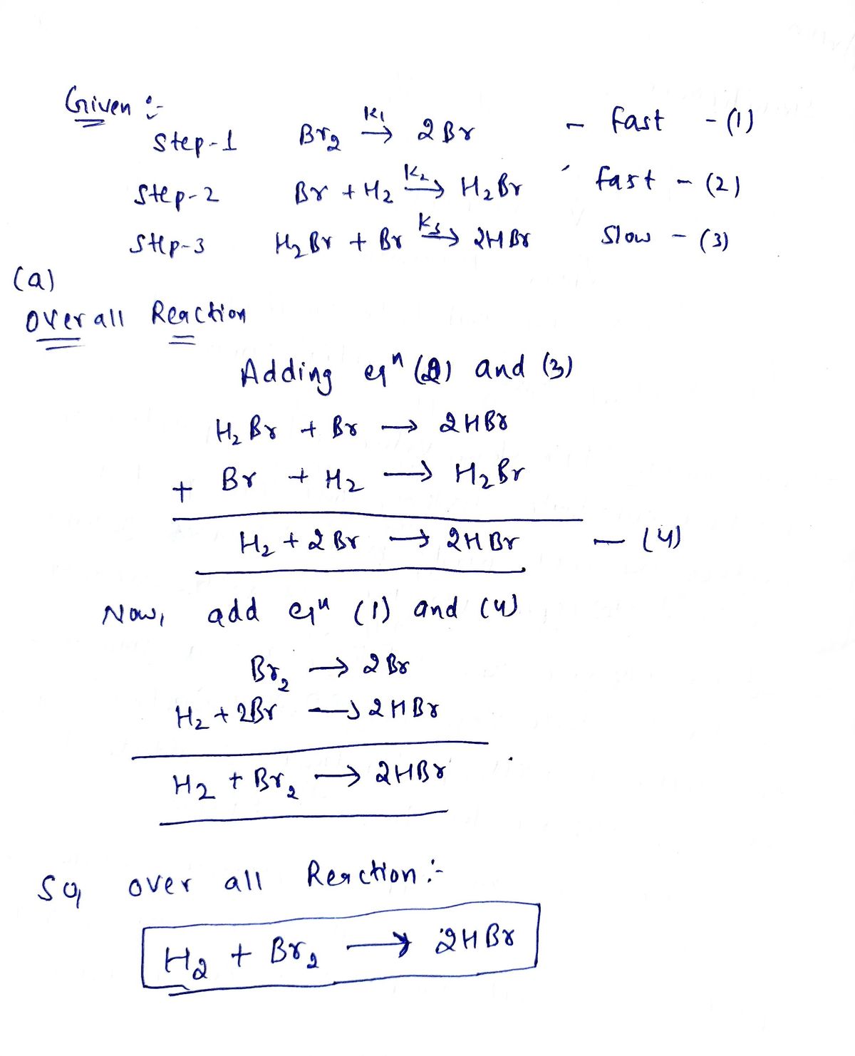 Chemistry homework question answer, step 1, image 1