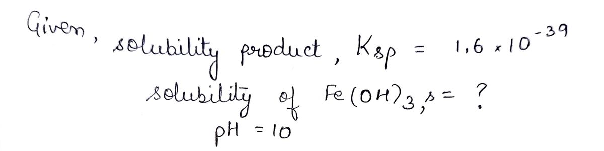 Chemistry homework question answer, step 1, image 1