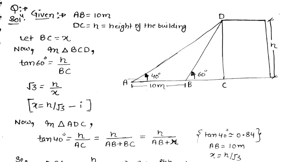 Trigonometry homework question answer, step 1, image 1